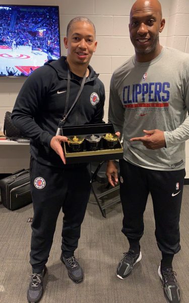 Coach Tyronn Lue & Assistant Coach Chauncey Billups